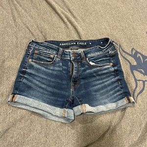 American eagle jean shorts